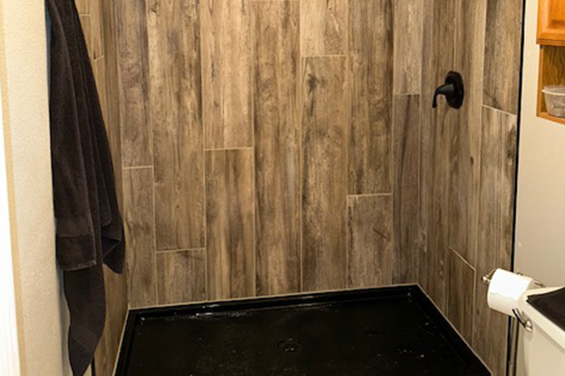 residential bathroom remodel in Thornton co